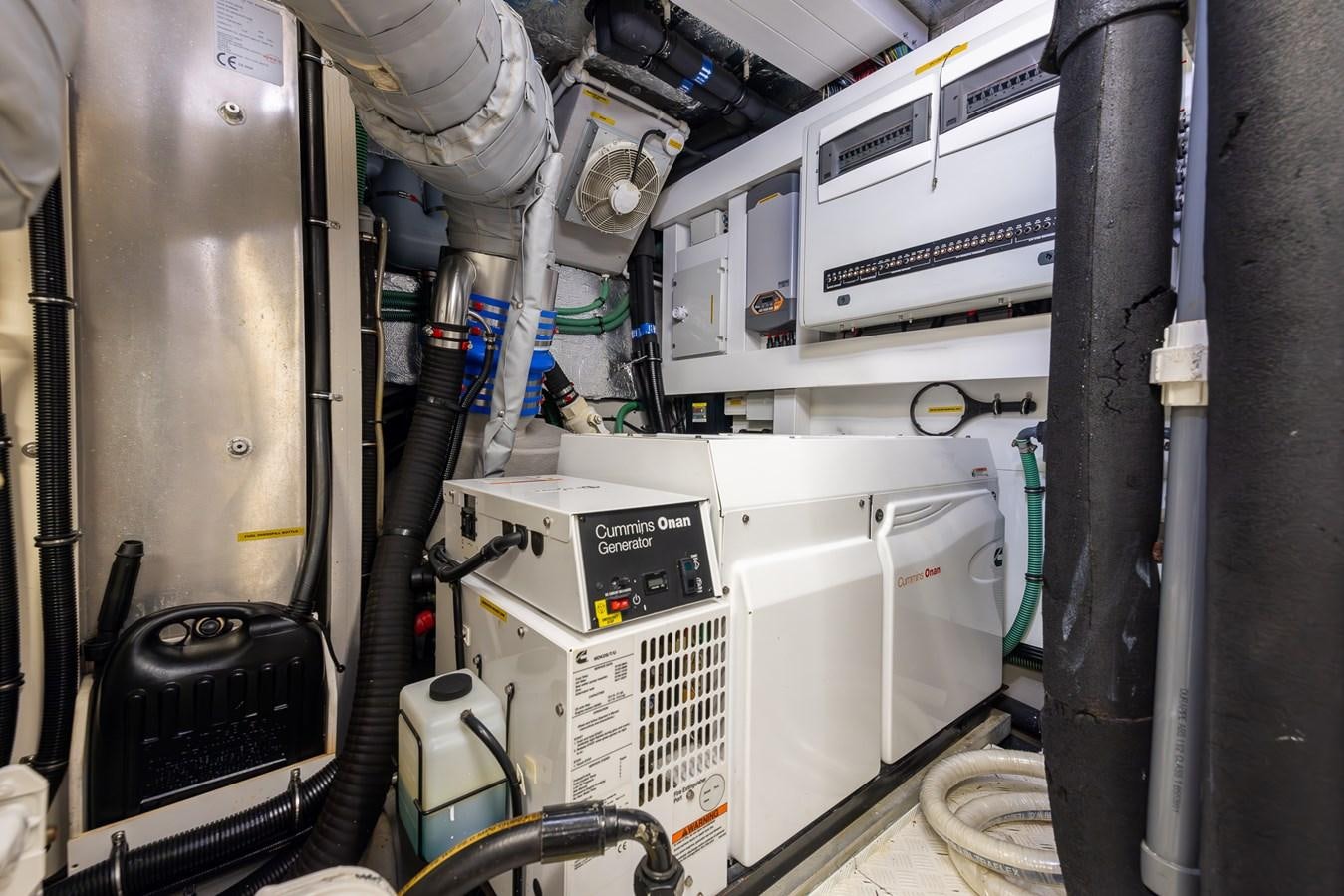 a close-up of a machine aboard 2018 SUNSEEKER 75 YACHT Yacht for Sale