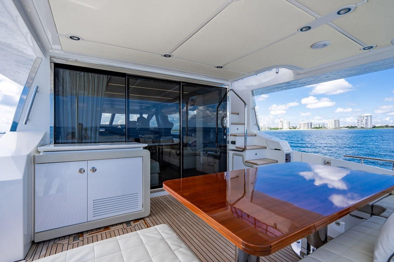 a boat on the water aboard THE PERFECT MERITAGE Yacht for Sale