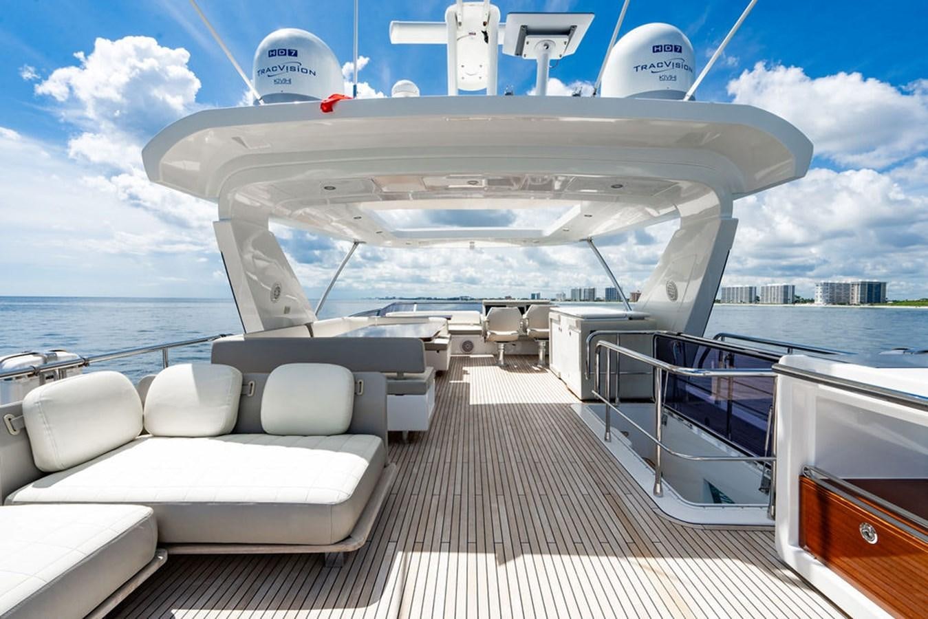 a boat on the water aboard THE PERFECT MERITAGE Yacht for Sale