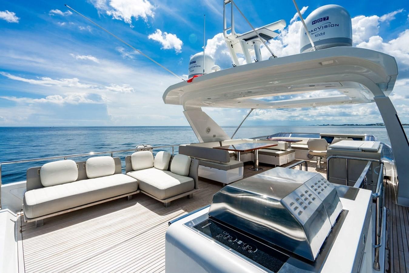 a boat on the water aboard THE PERFECT MERITAGE Yacht for Sale