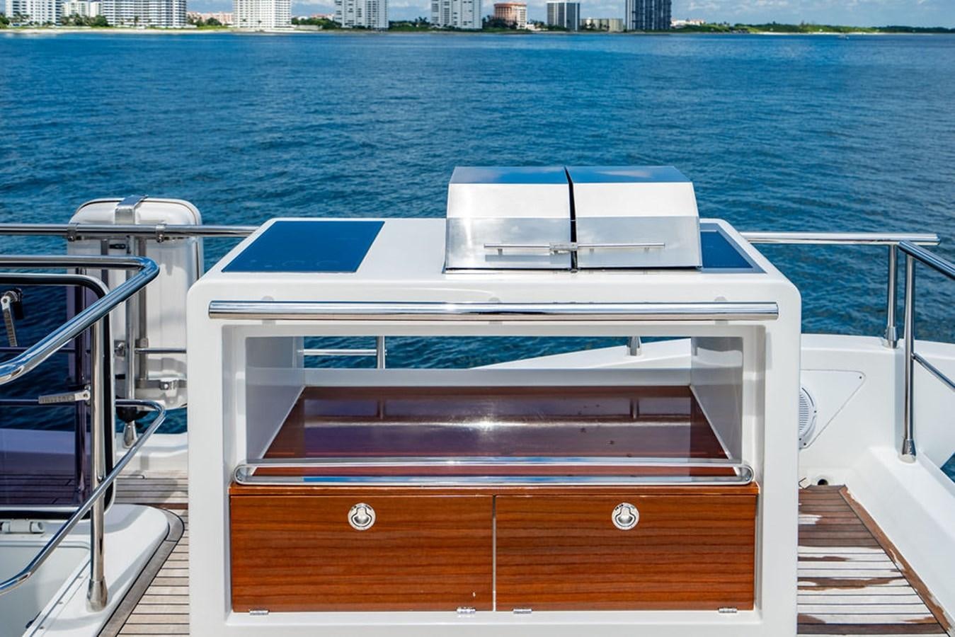 a boat on the water aboard THE PERFECT MERITAGE Yacht for Sale