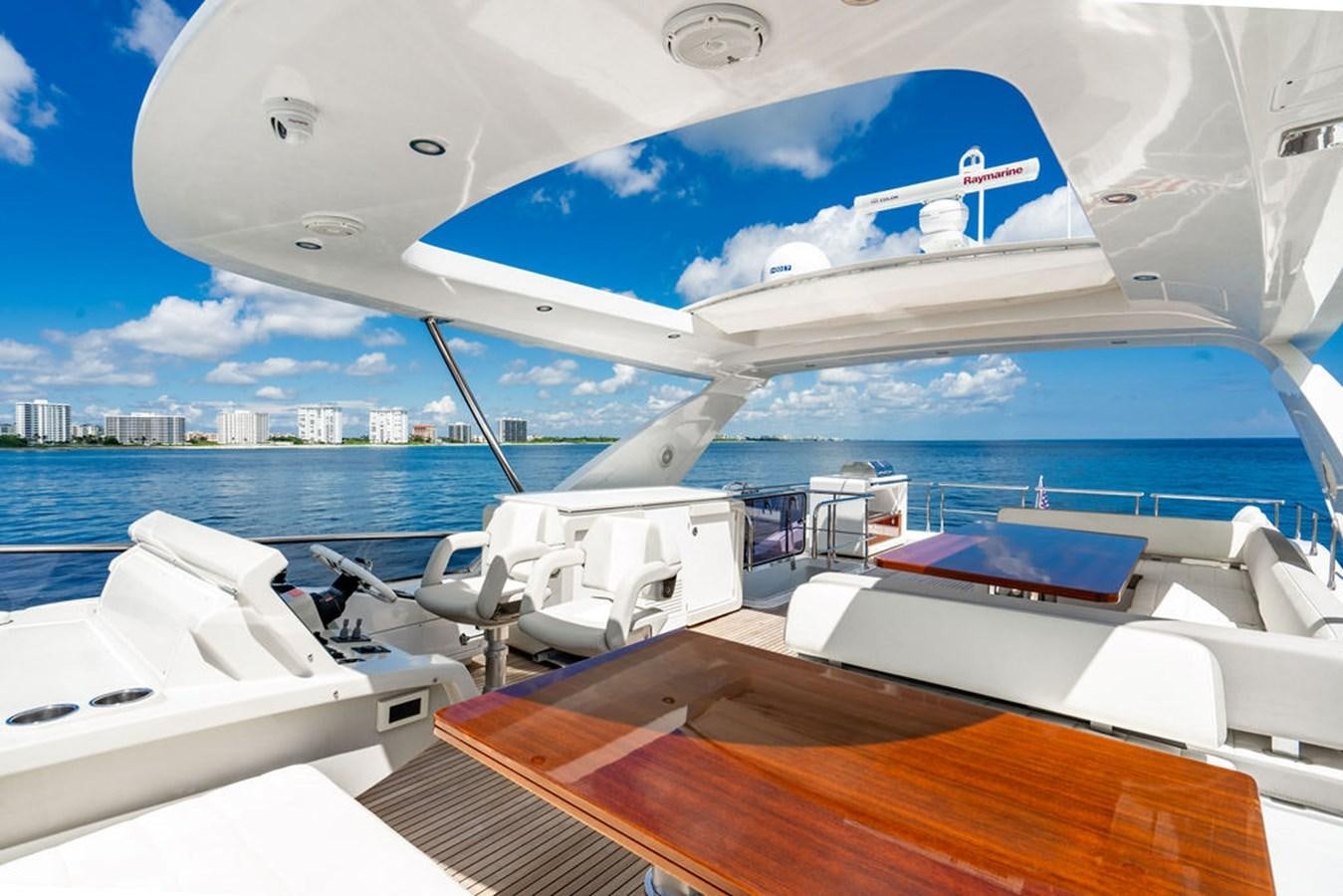 a boat on the water aboard THE PERFECT MERITAGE Yacht for Sale
