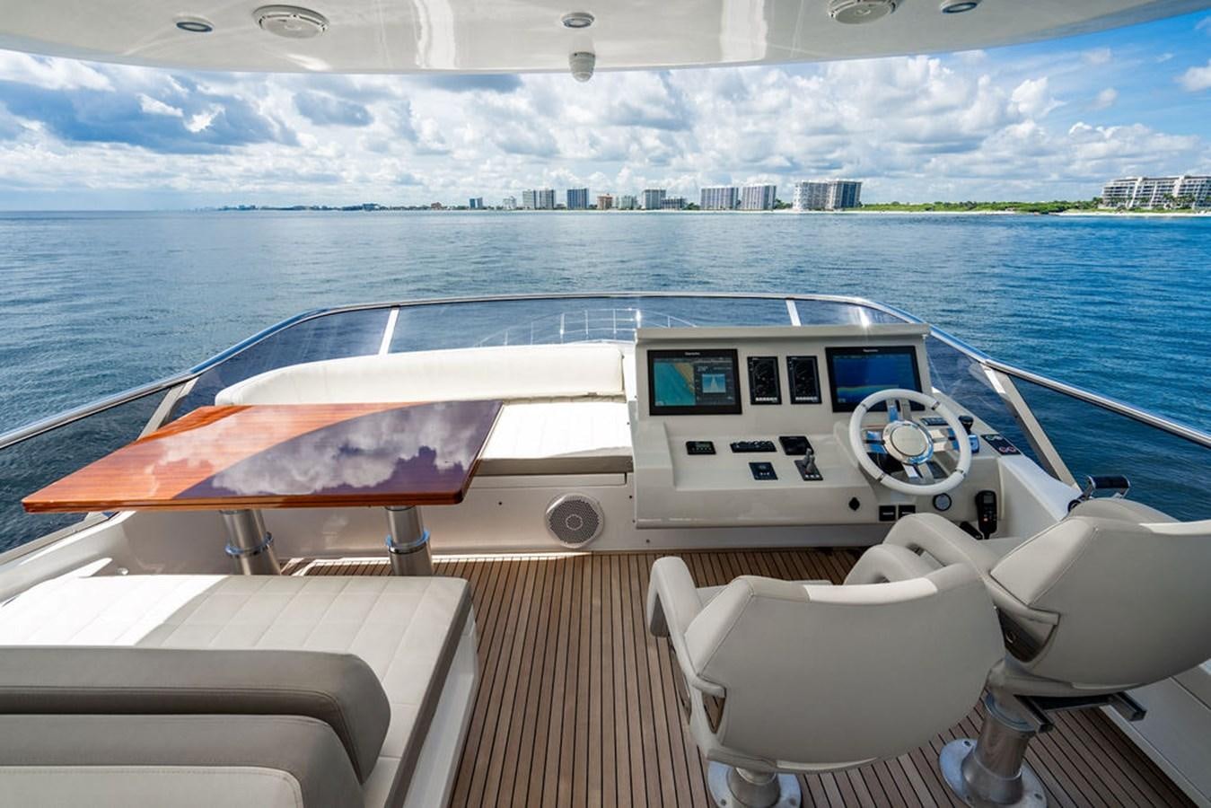 a boat on the water aboard THE PERFECT MERITAGE Yacht for Sale