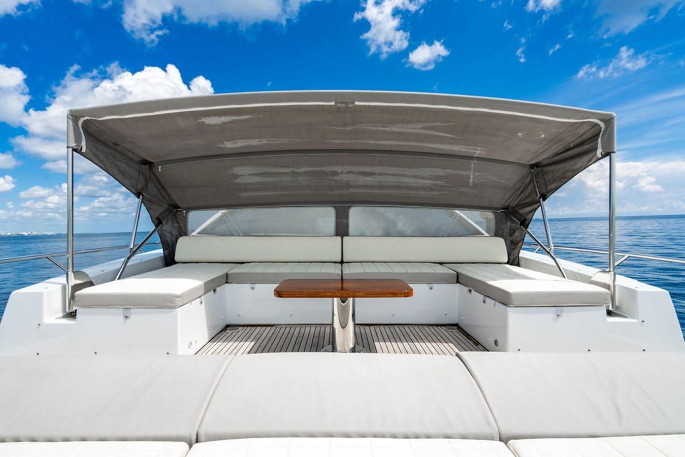 a boat on the water aboard THE PERFECT MERITAGE Yacht for Sale