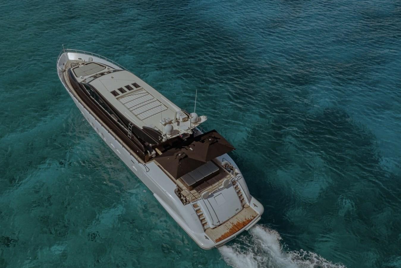 a boat on the water aboard LEOPARD 31 OPEN Yacht for Sale