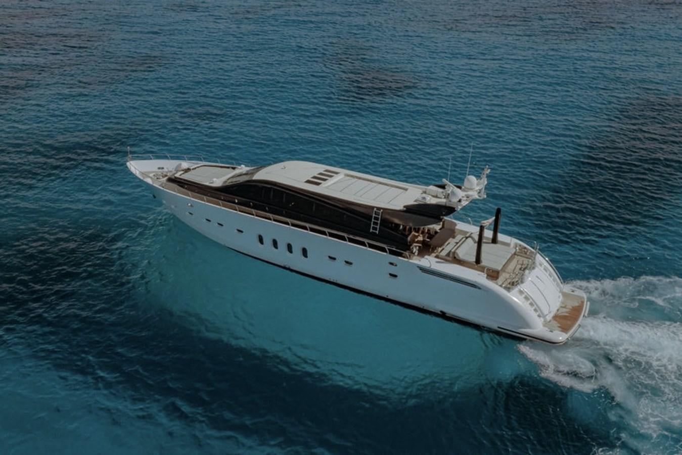 a boat on the water aboard LEOPARD 31 OPEN Yacht for Sale