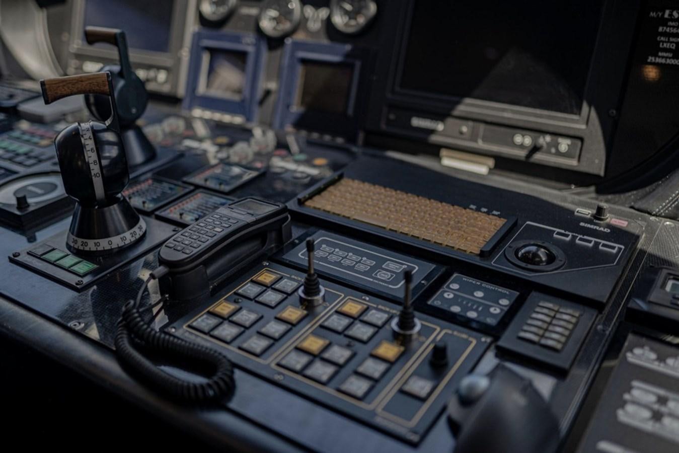 a machine on the counter aboard LEOPARD 31 OPEN Yacht for Sale