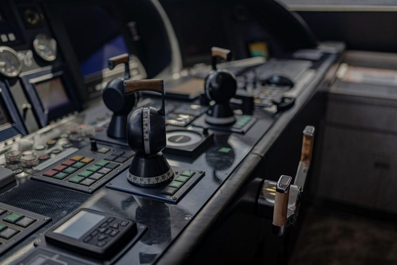 a machine on the counter aboard LEOPARD 31 OPEN Yacht for Sale