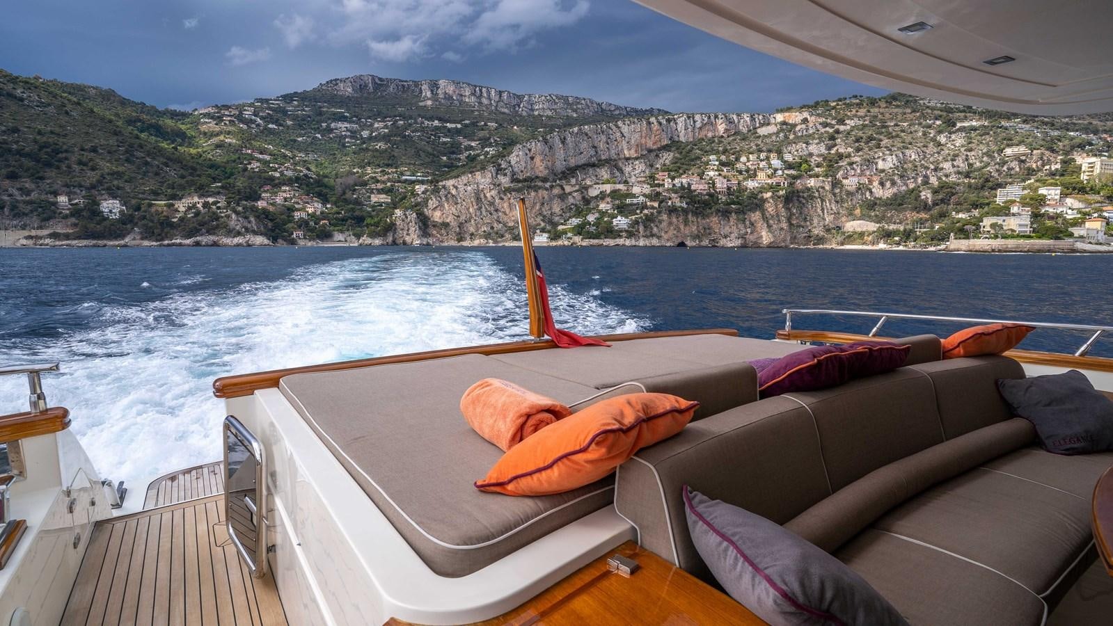 a boat on the water aboard ELEGANCE OF CANNES Yacht for Sale