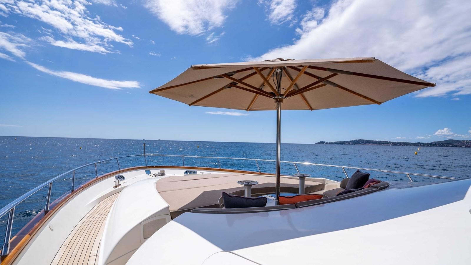 a boat on the water aboard ELEGANCE OF CANNES Yacht for Sale