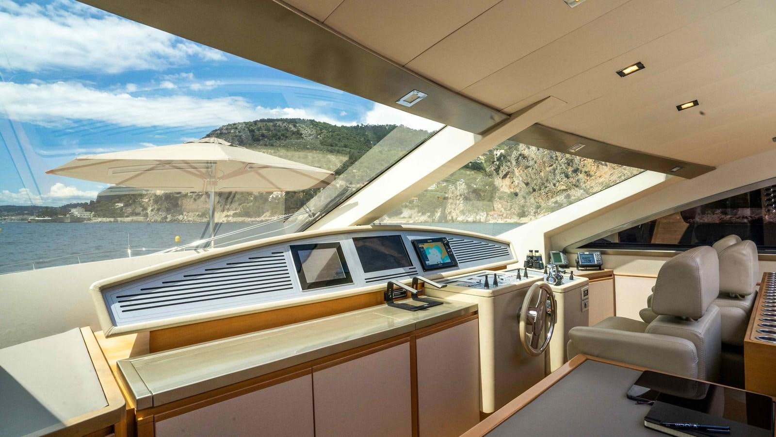 inside of a boat aboard ELEGANCE OF CANNES Yacht for Sale