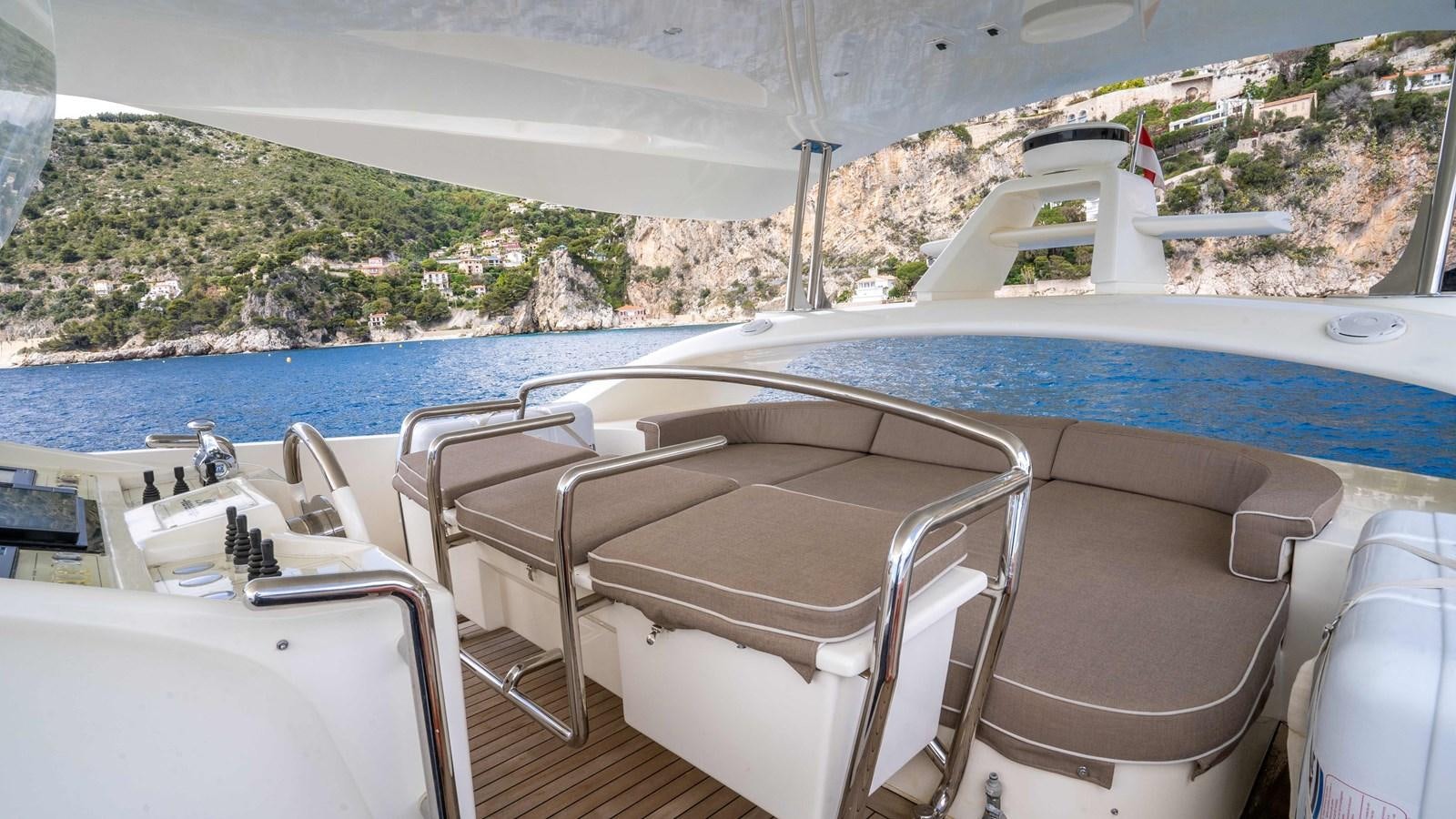 a boat on the water aboard ELEGANCE OF CANNES Yacht for Sale