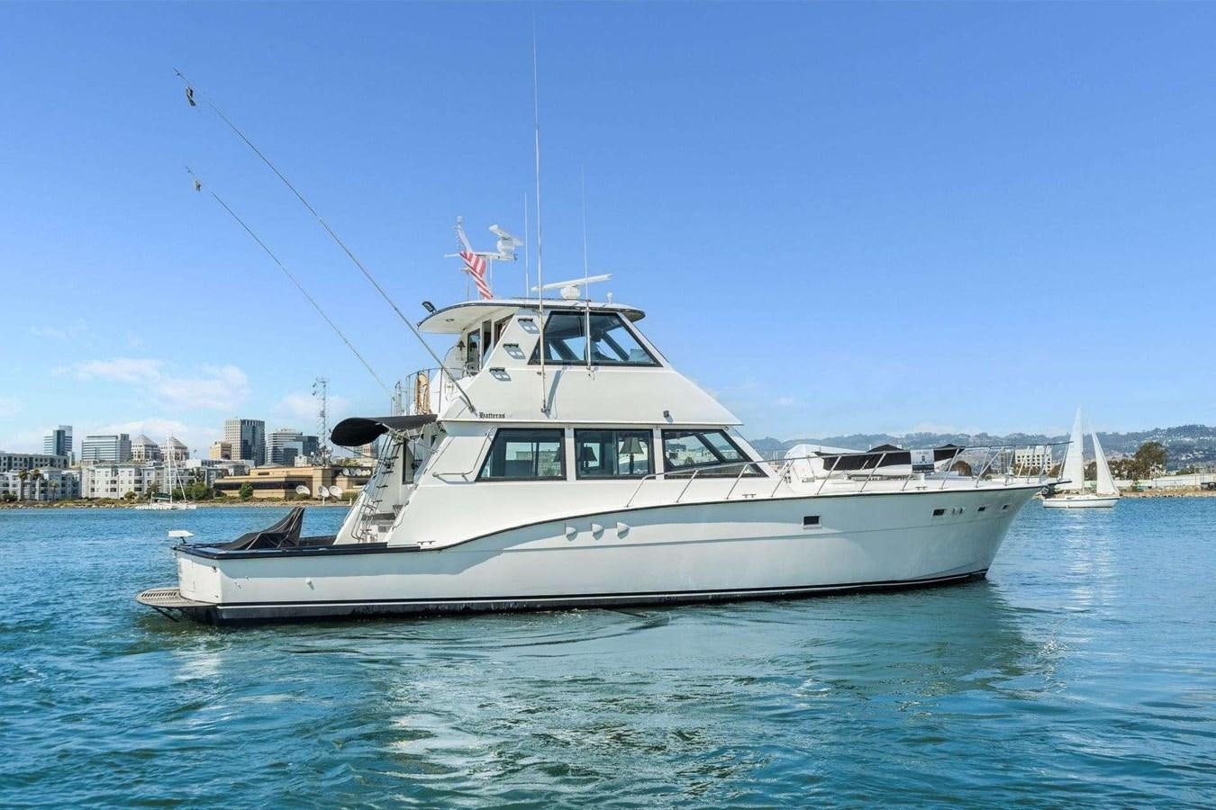 a boat in the water aboard SEA WOLF Yacht for Sale