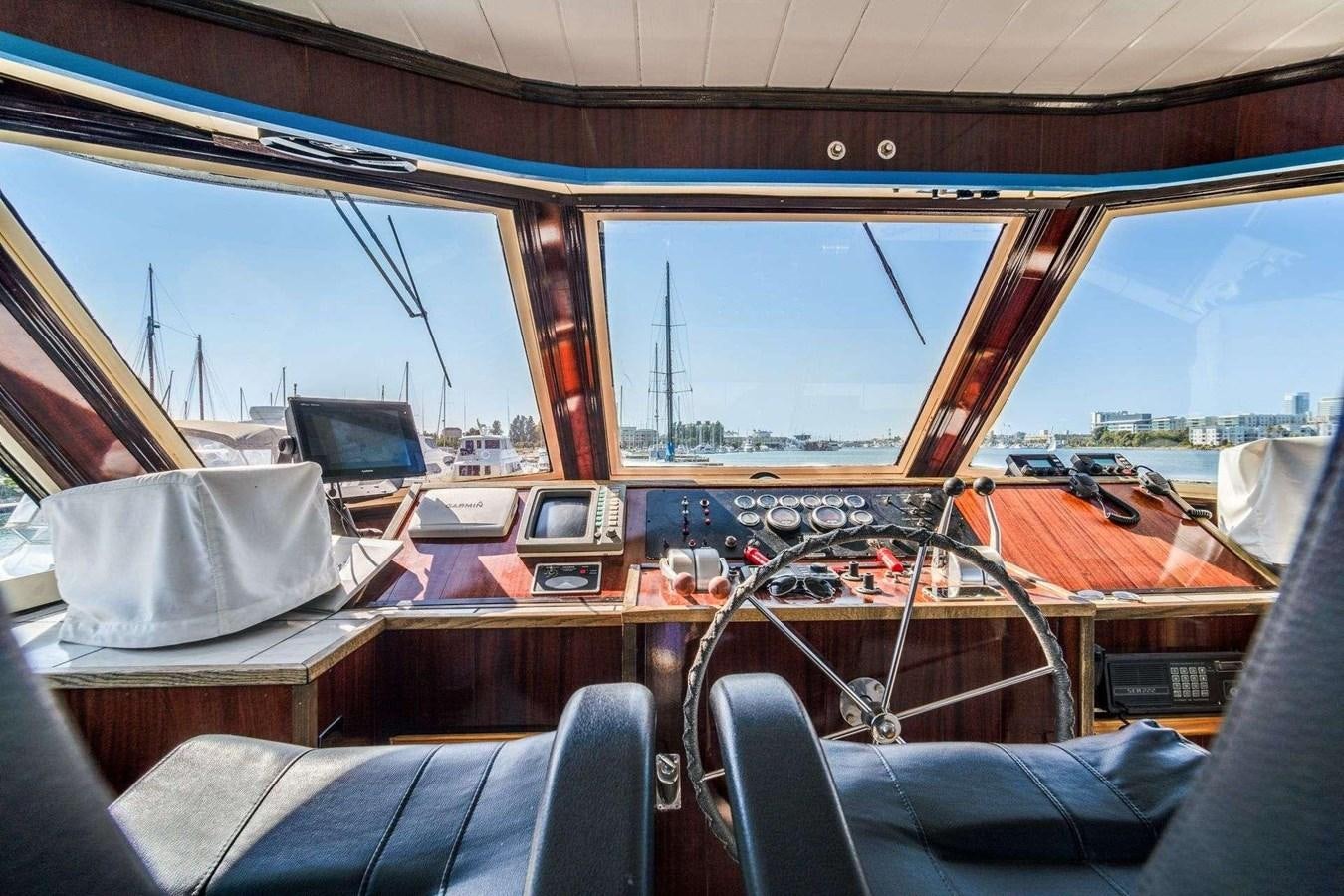 inside of a bus aboard SEA WOLF Yacht for Sale