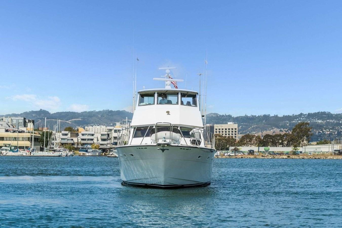a boat in the water aboard SEA WOLF Yacht for Sale