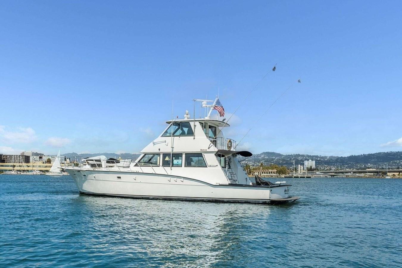 a boat in the water aboard SEA WOLF Yacht for Sale