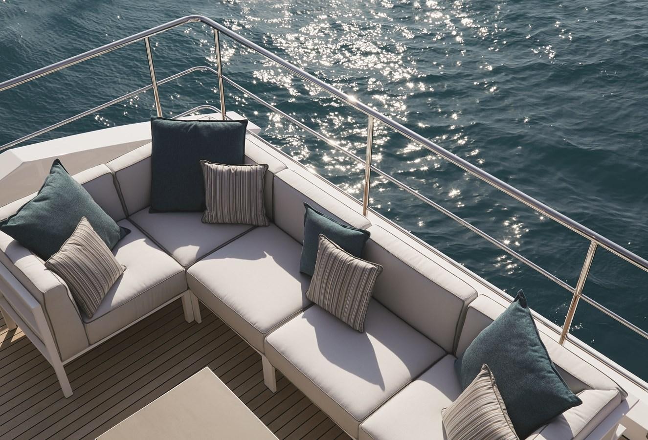 a boat on the water aboard BAMBOO Yacht for Sale