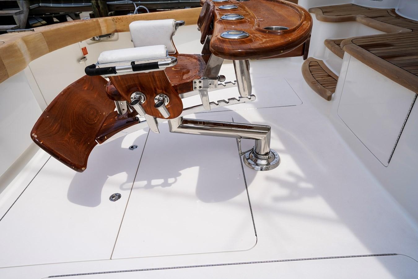 a violin on a table aboard BENEDETTA Yacht for Sale