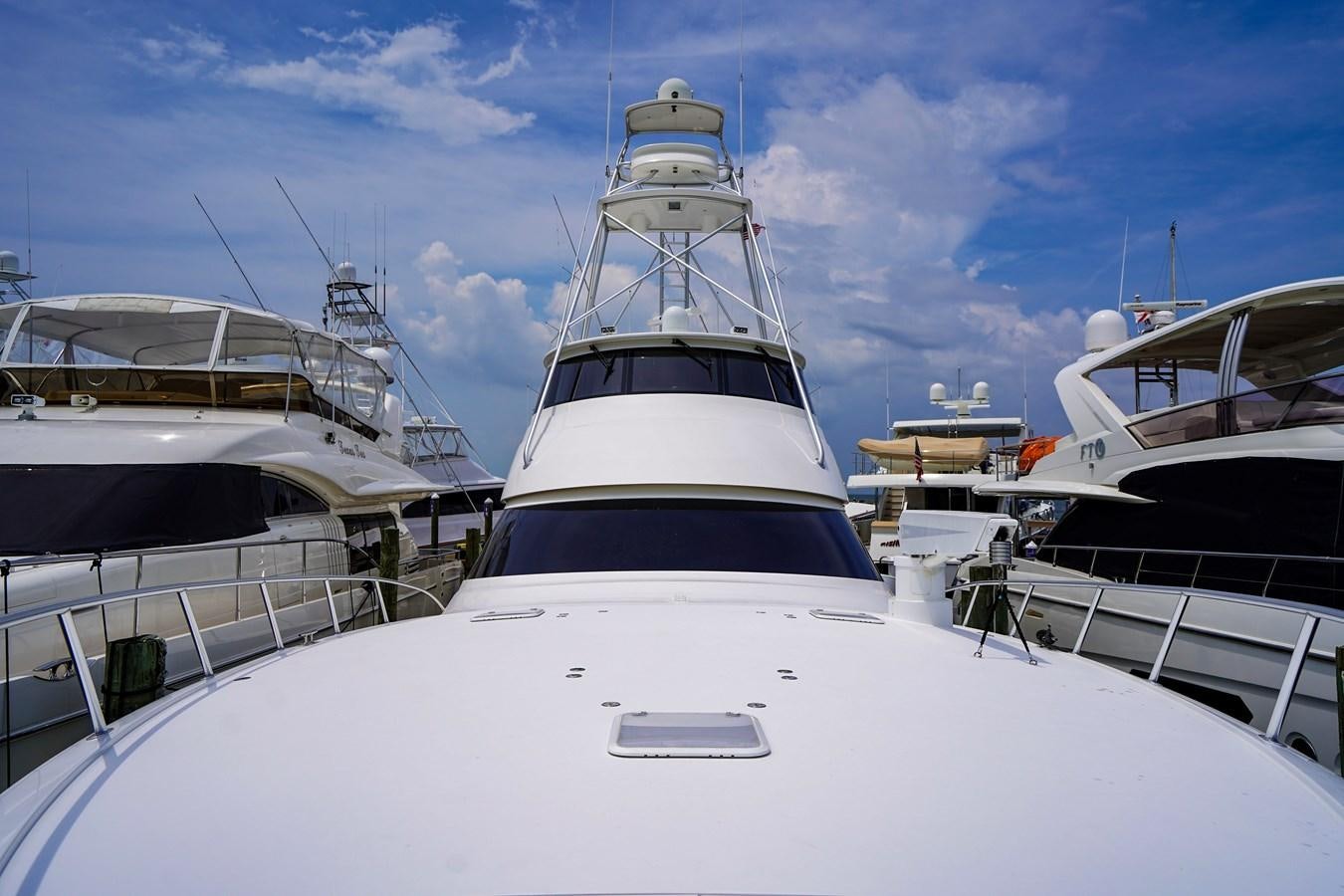 a group of boats docked aboard BENEDETTA Yacht for Sale