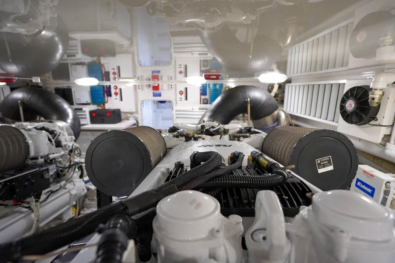 a room with many objects aboard BENEDETTA Yacht for Sale