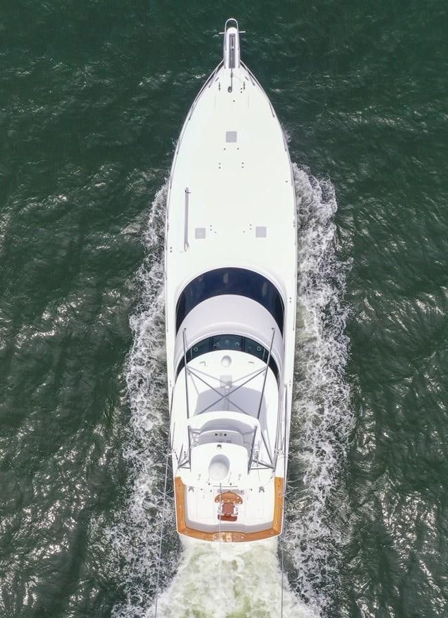 a rocket on the water aboard BENEDETTA Yacht for Sale