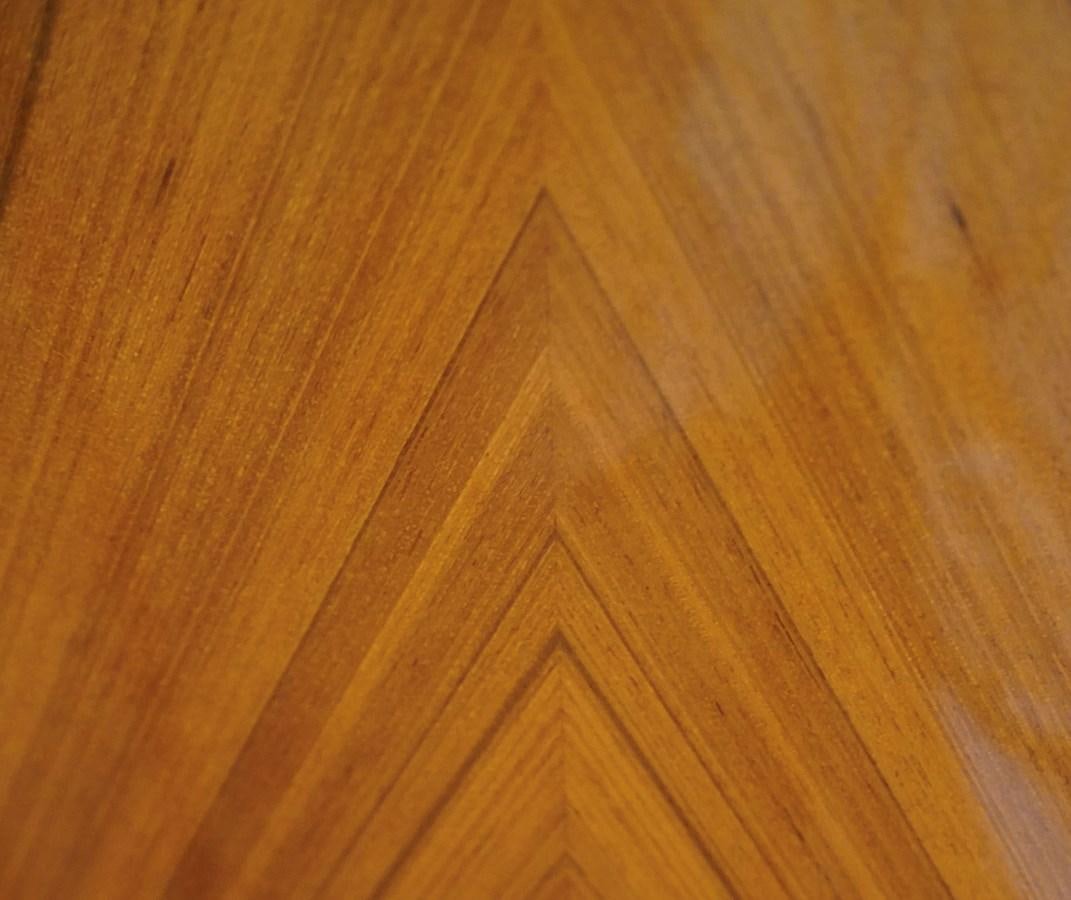 a wooden floor with a light aboard BENEDETTA Yacht for Sale