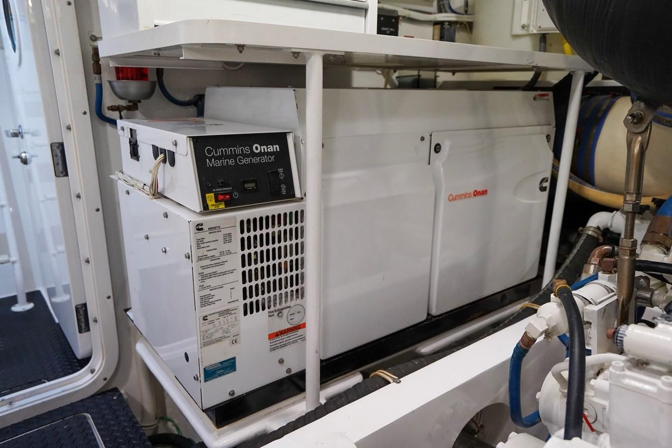 a machine with a screen aboard BENEDETTA Yacht for Sale