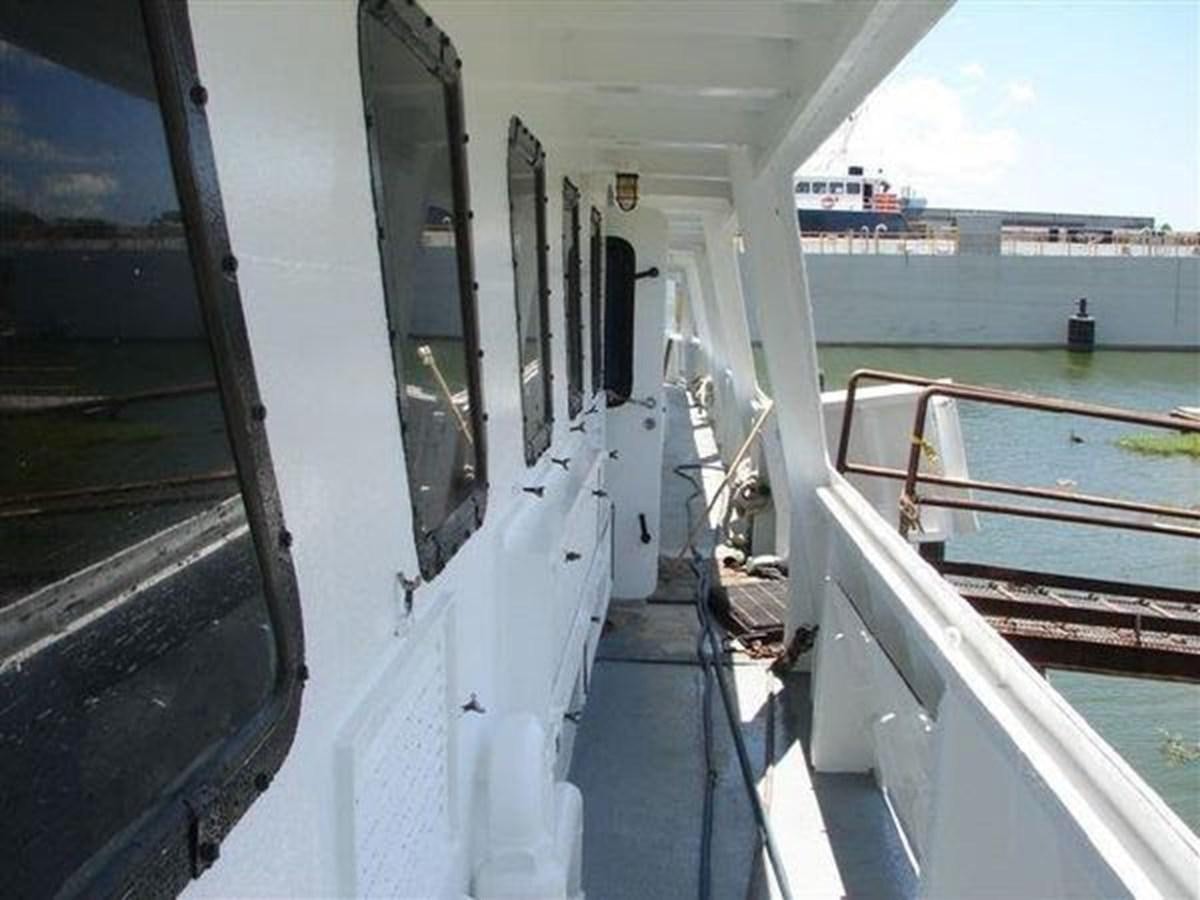 a boat on the water aboard 1999 EASTERN SWATH 120 Yacht for Sale