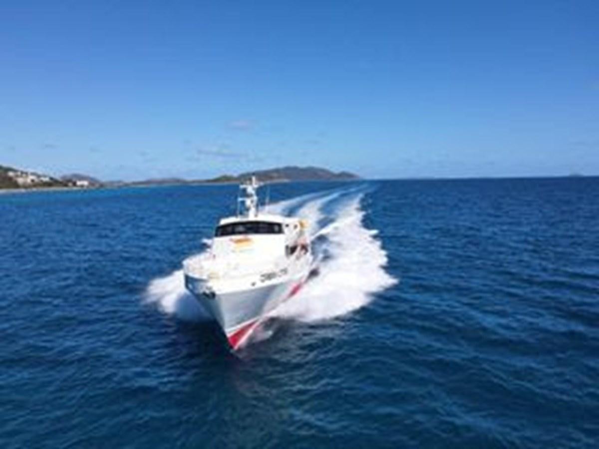 a boat on the water aboard DREAM STAR Yacht for Sale