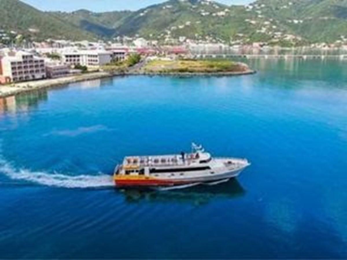 a boat on the water aboard DREAM STAR Yacht for Sale