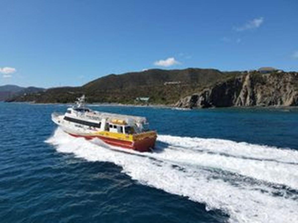 a boat on the water aboard DREAM STAR Yacht for Sale