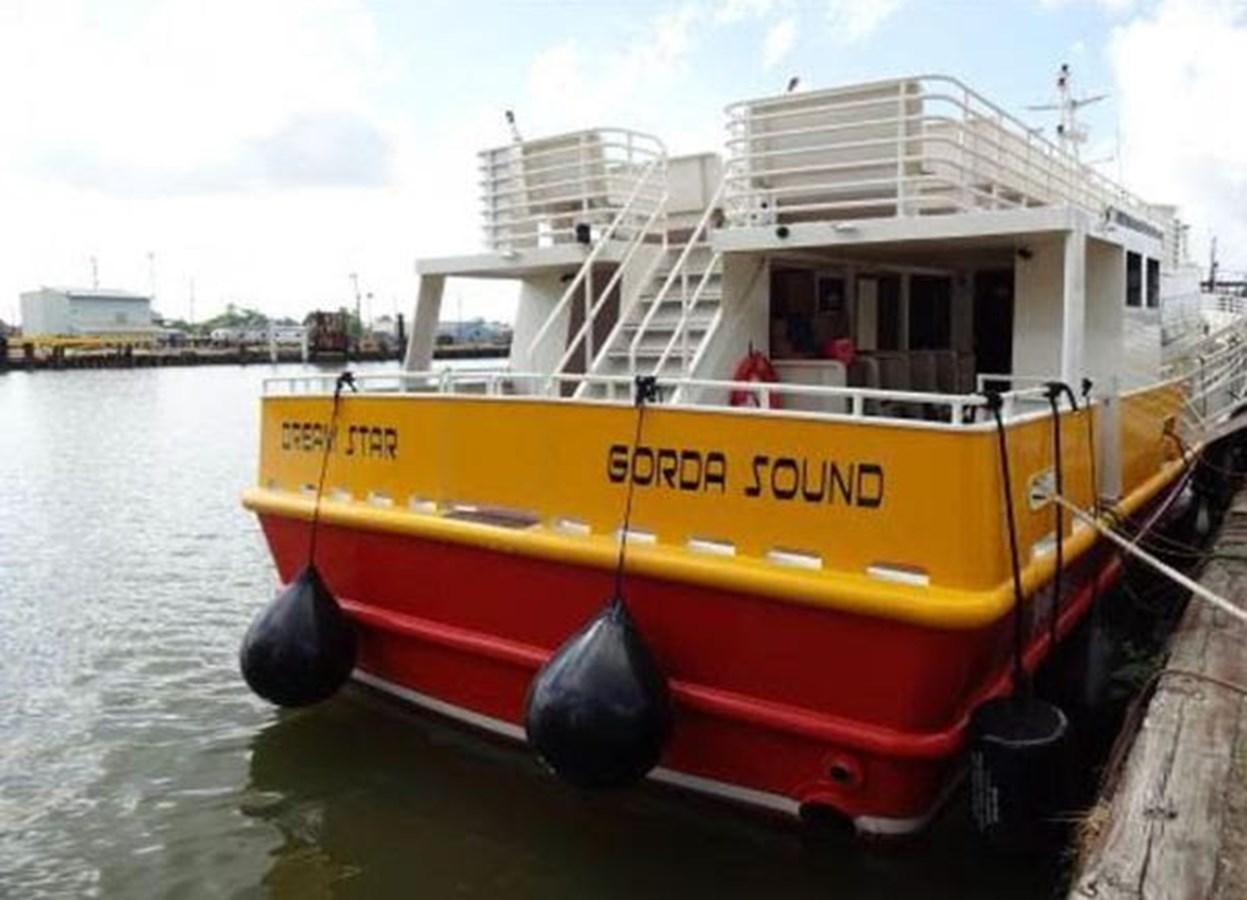 a boat on the water aboard DREAM STAR Yacht for Sale