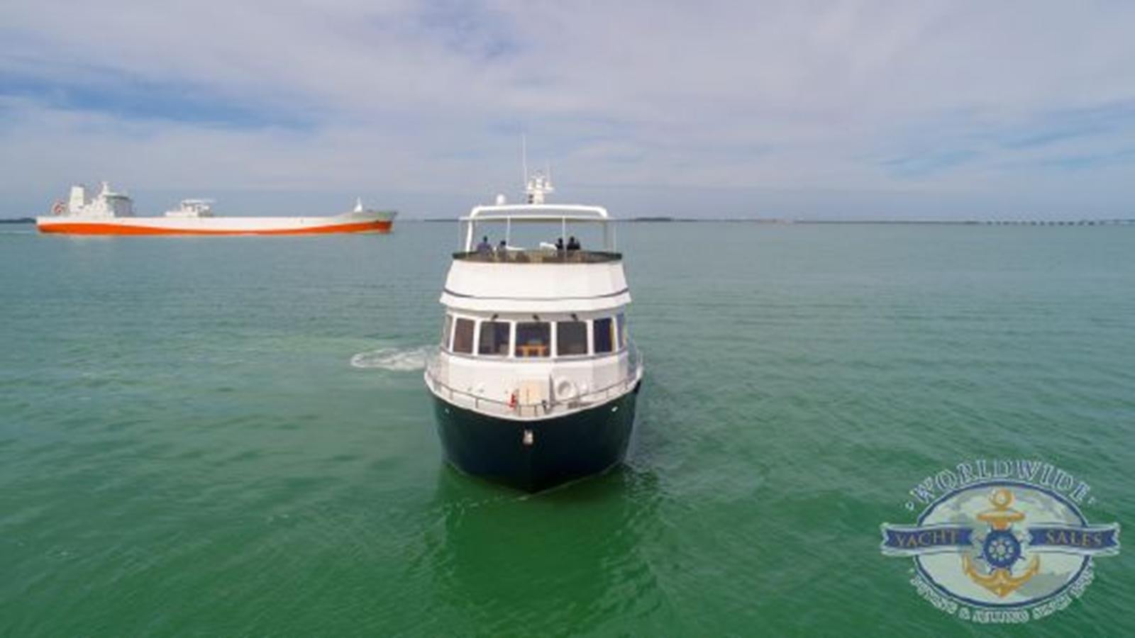 a boat in the water aboard ISLAND SOUL Yacht for Sale