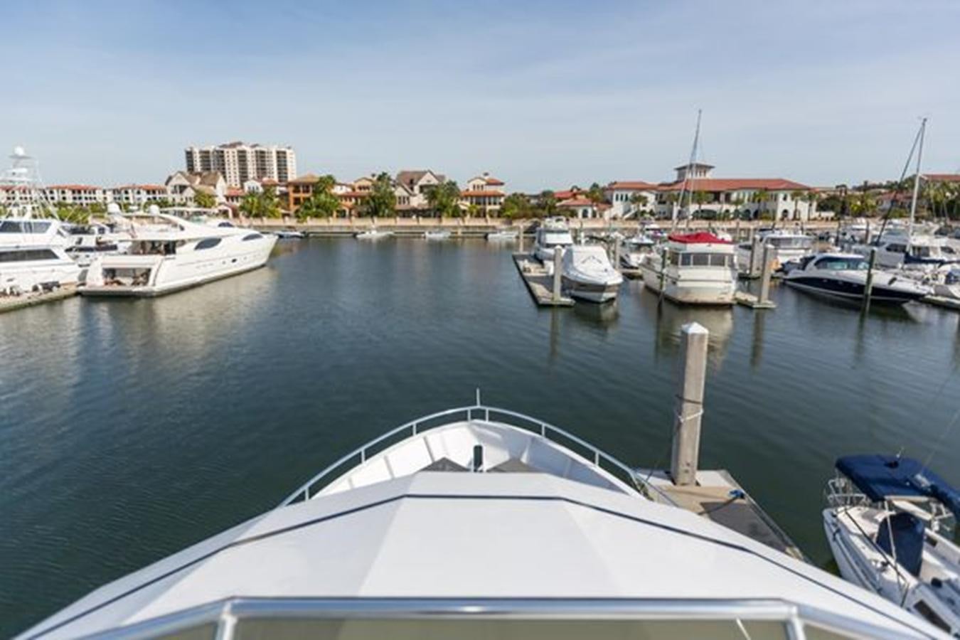 a marina full of boats aboard ISLAND SOUL Yacht for Sale