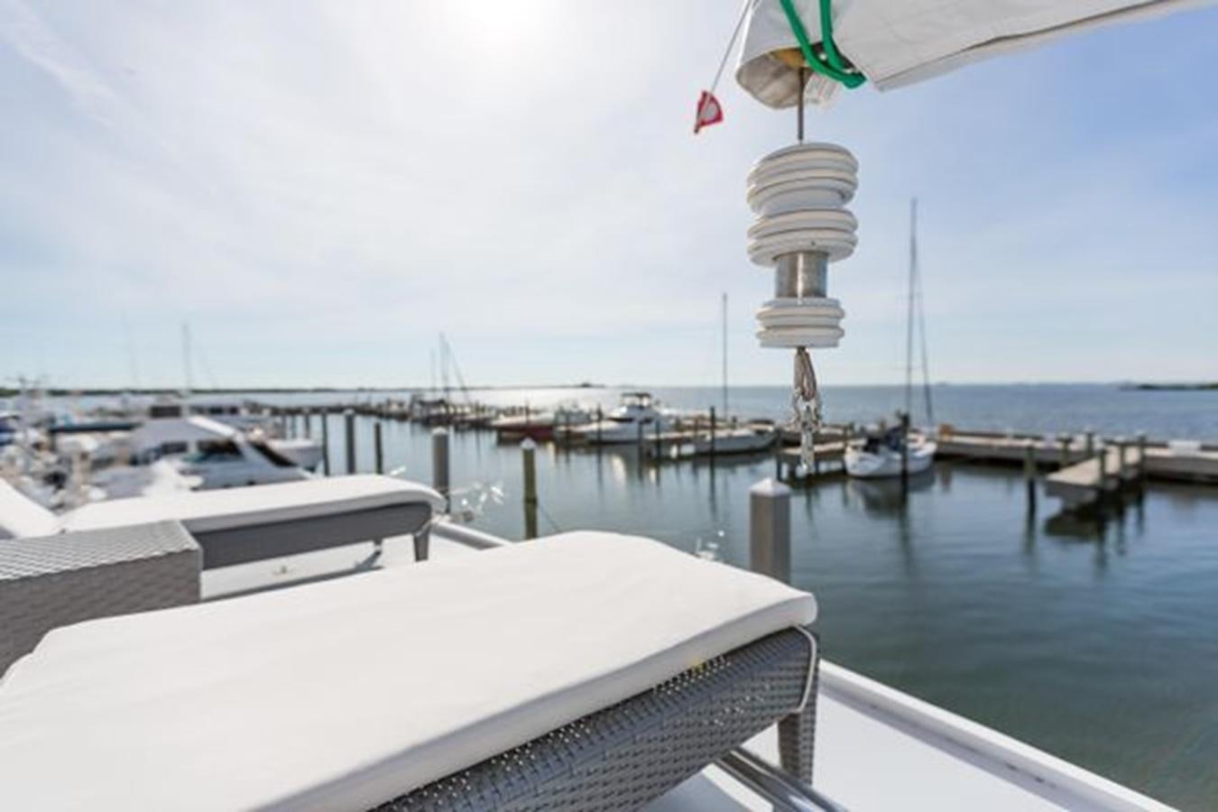 a boat on the water aboard ISLAND SOUL Yacht for Sale
