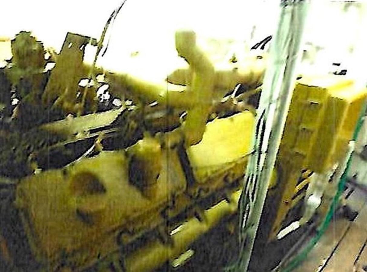 a close-up of a spider aboard 1980 ST. AUGUSTINE 78 TRAWLER Yacht for Sale