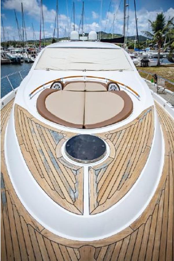 a boat on the water aboard LOVIN LIFE Yacht for Sale
