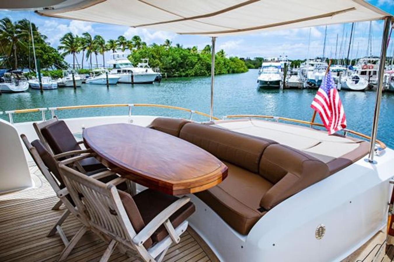 a boat on the water aboard LOVIN LIFE Yacht for Sale