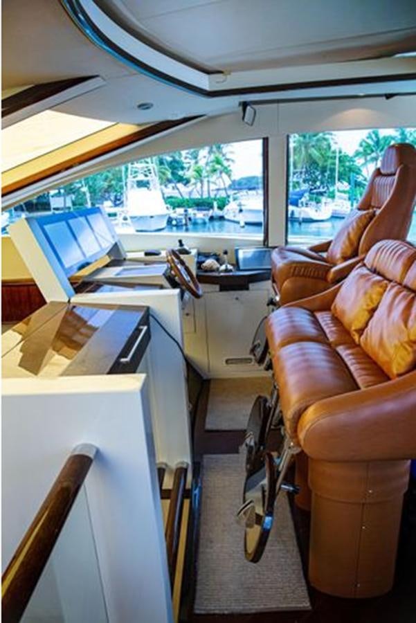 inside of a bus aboard LOVIN LIFE Yacht for Sale
