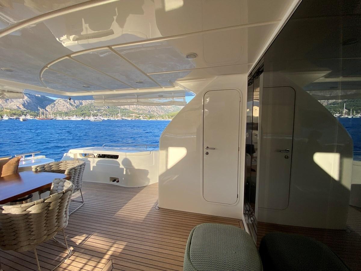 a boat on the water aboard ADF Yacht for Sale