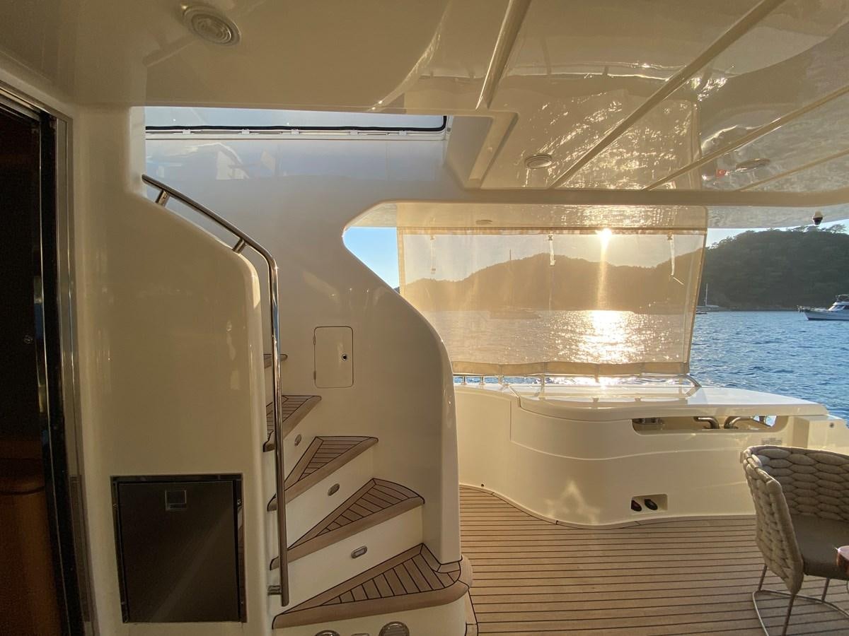 a boat on the water aboard ADF Yacht for Sale