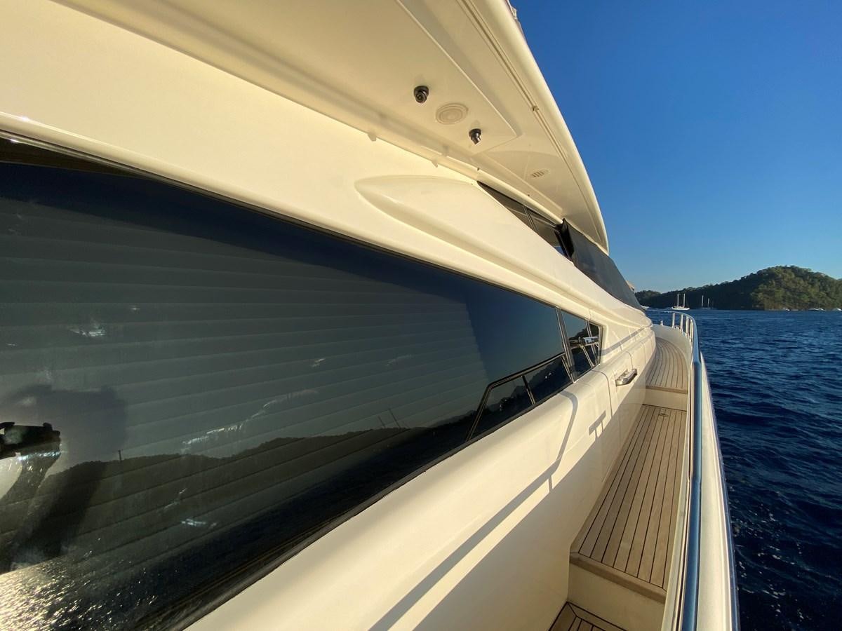 a boat on the water aboard ADF Yacht for Sale