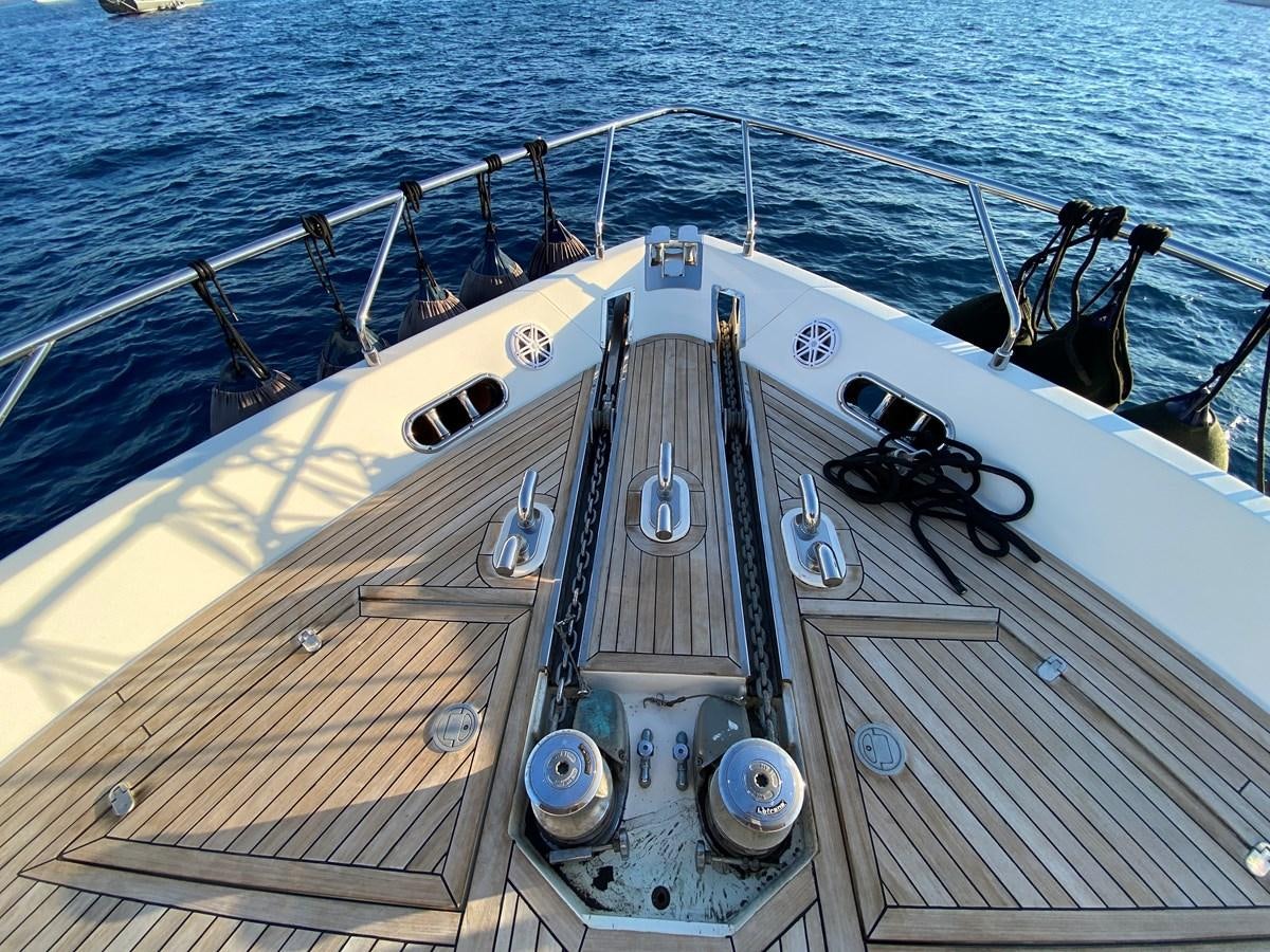 a boat on the water aboard ADF Yacht for Sale