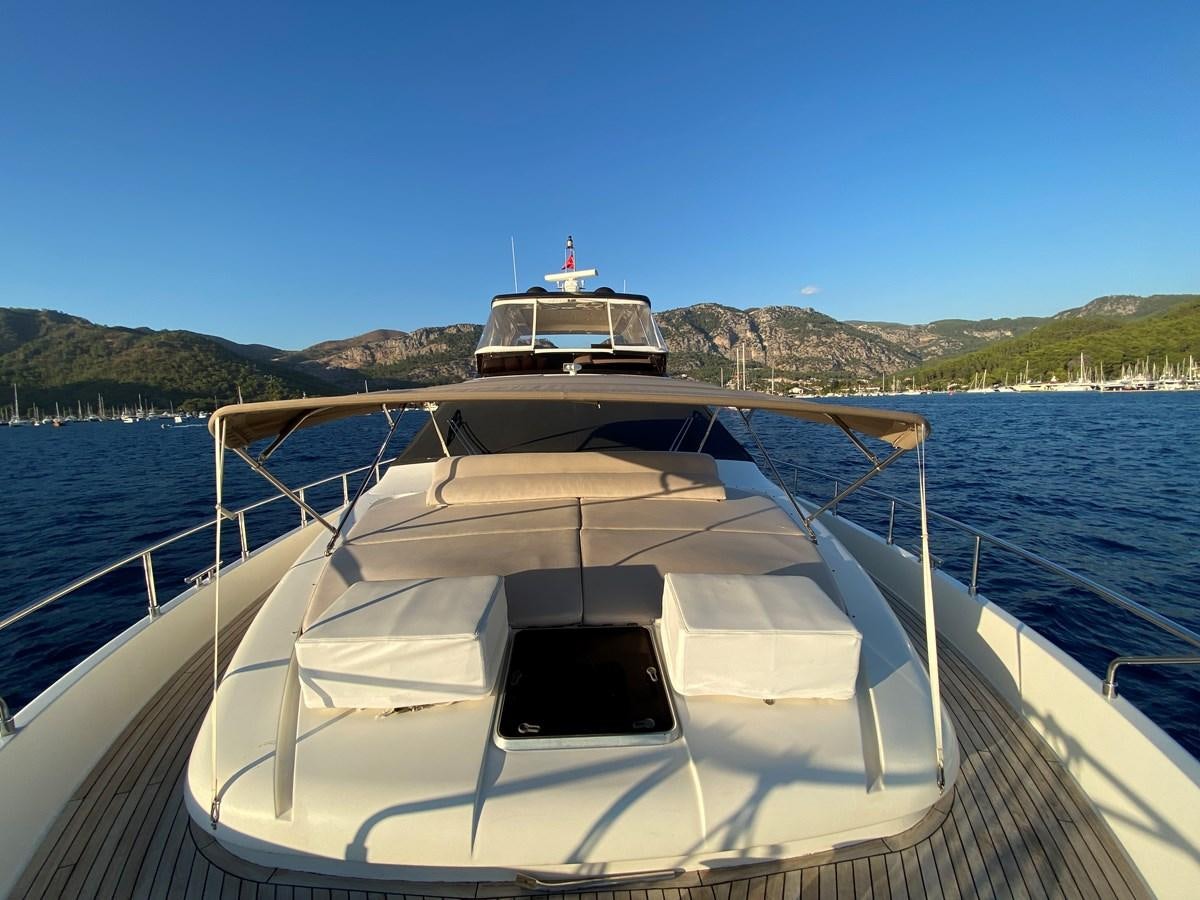 a boat on the water aboard ADF Yacht for Sale