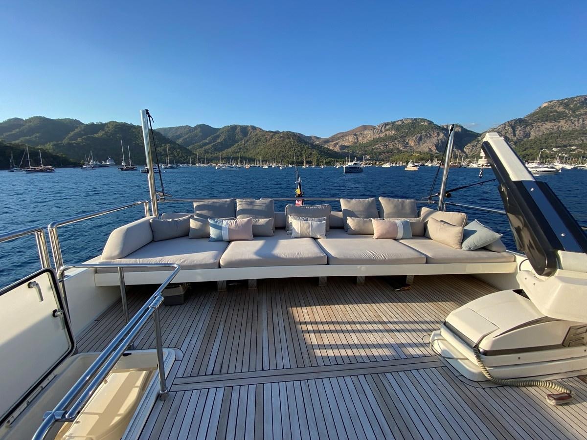 a boat on the water aboard ADF Yacht for Sale