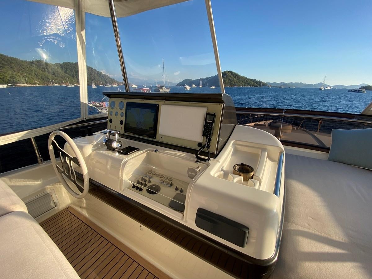a boat on the water aboard ADF Yacht for Sale