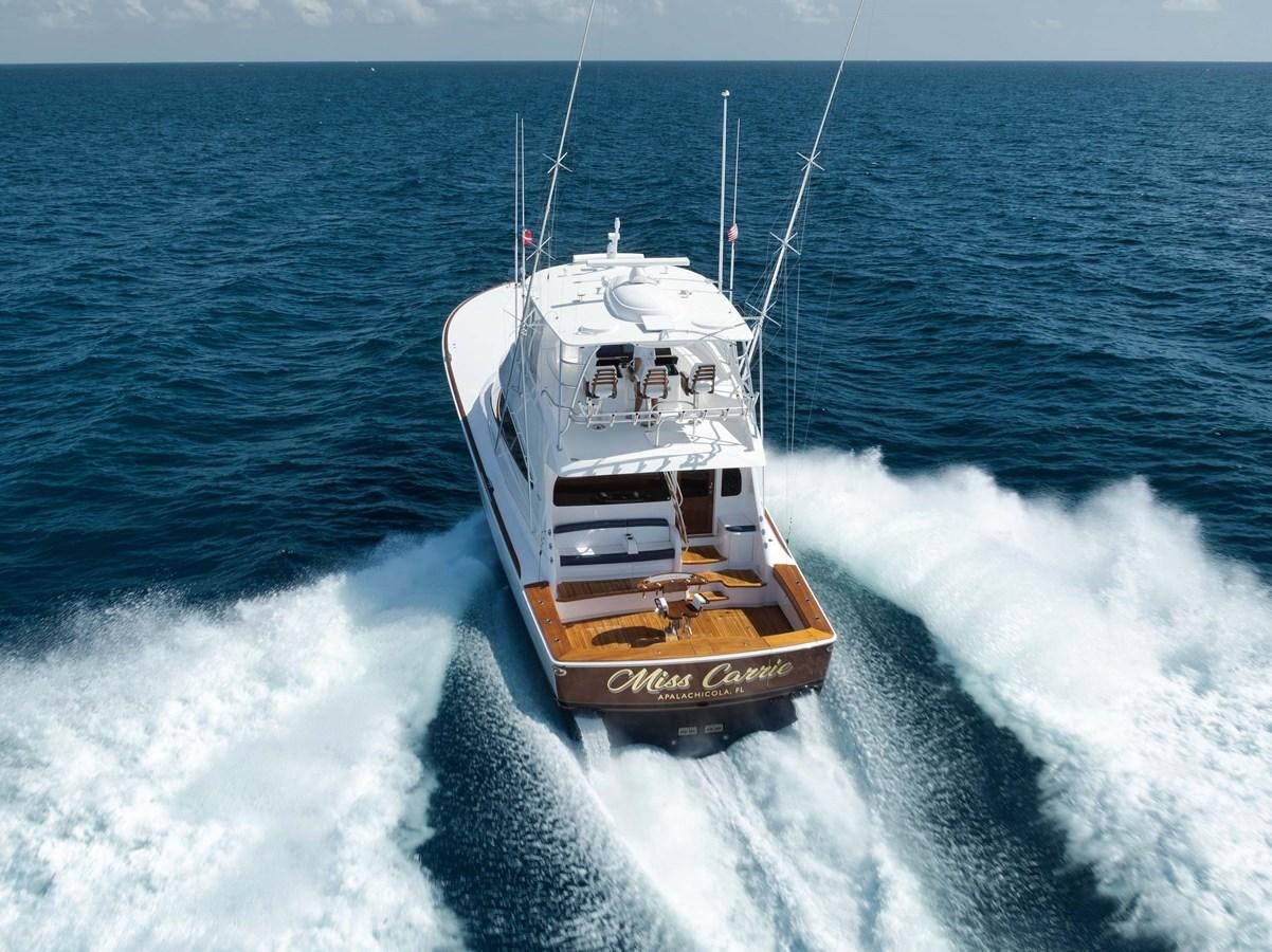 a boat on the water aboard MISS CARRIE Yacht for Sale