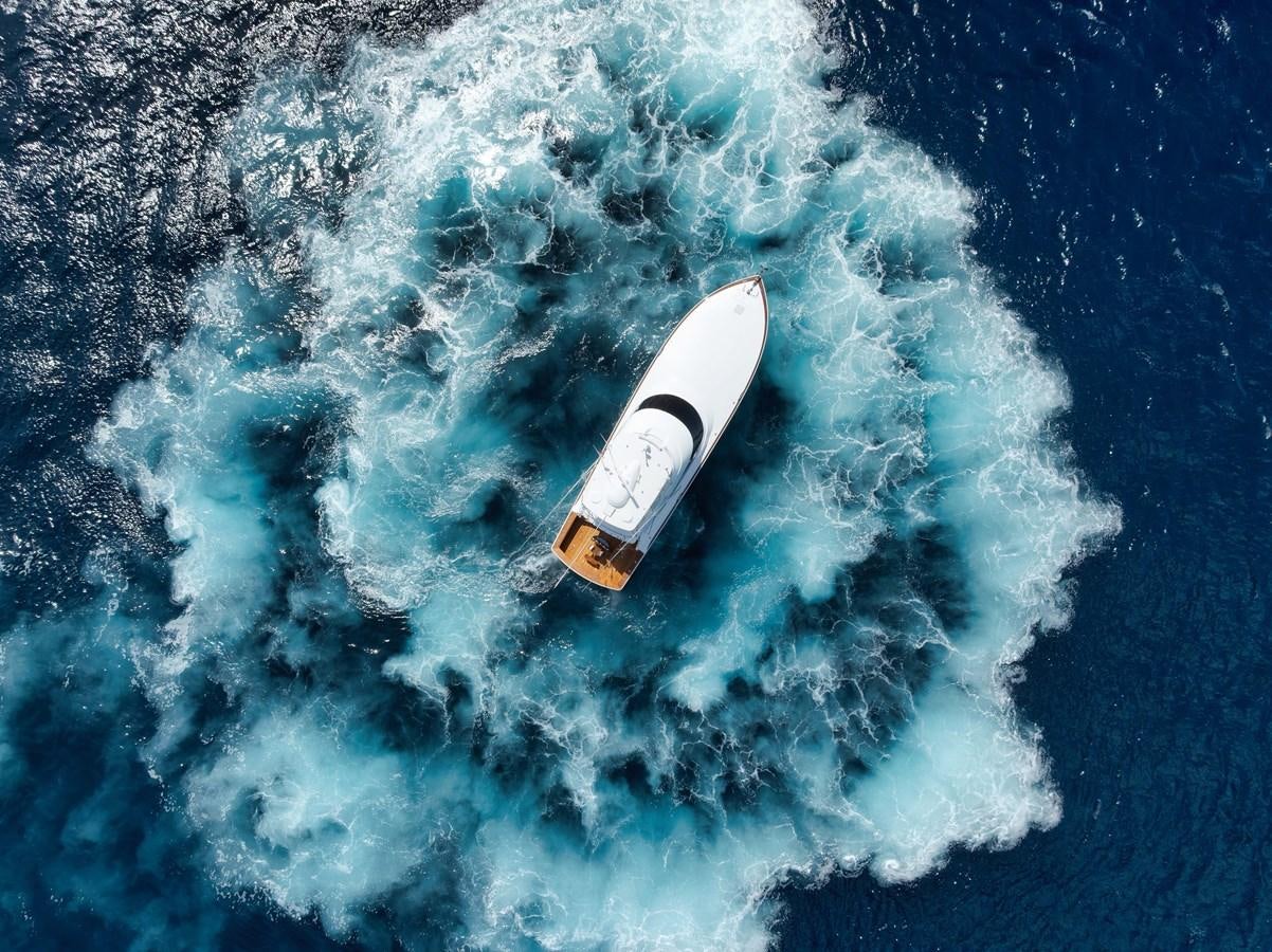 a satellite in the ocean aboard MISS CARRIE Yacht for Sale