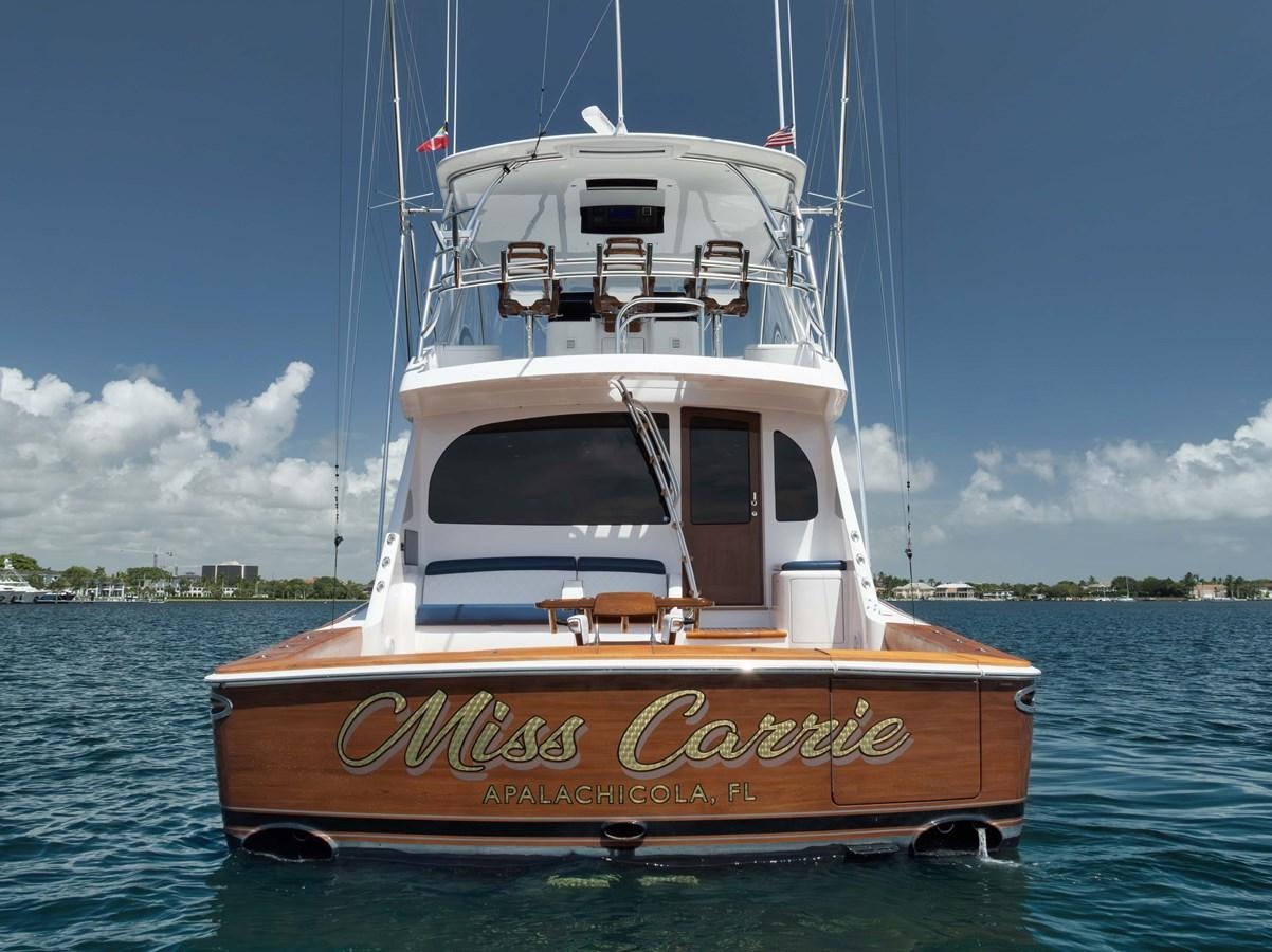 a boat on the water aboard MISS CARRIE Yacht for Sale