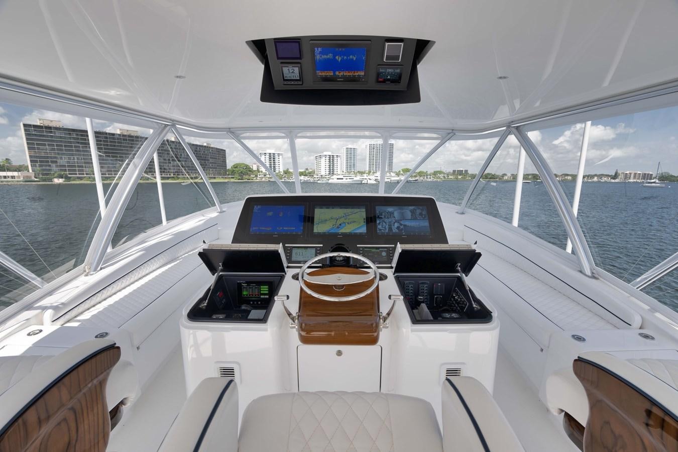 inside of a boat aboard MISS CARRIE Yacht for Sale
